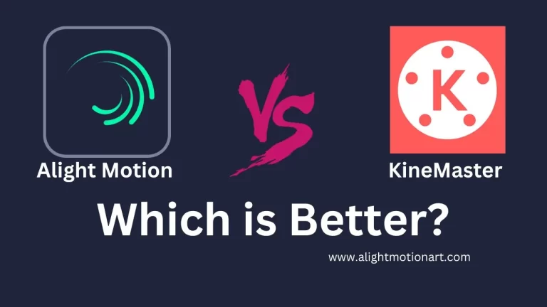 Alight Motion Vs Kinemaster All Features Comparison 2023