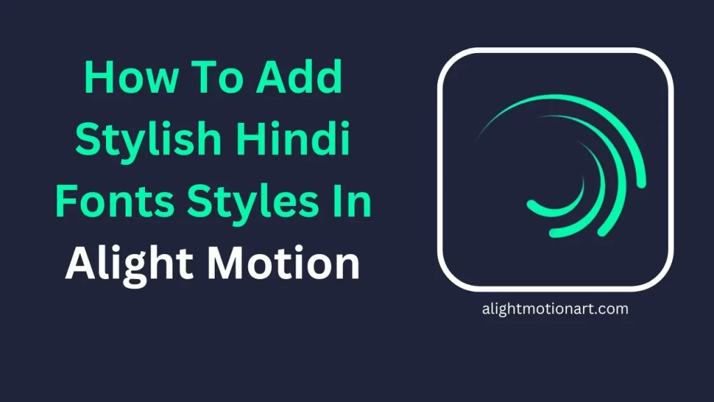  Hindi Fonts Styles