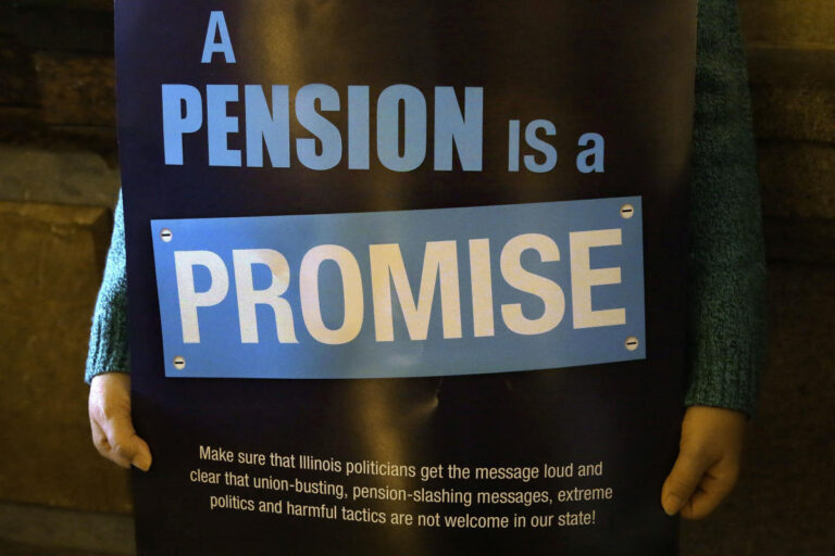 Democrats spotlight more than 1 million pension savings under a 2021 law