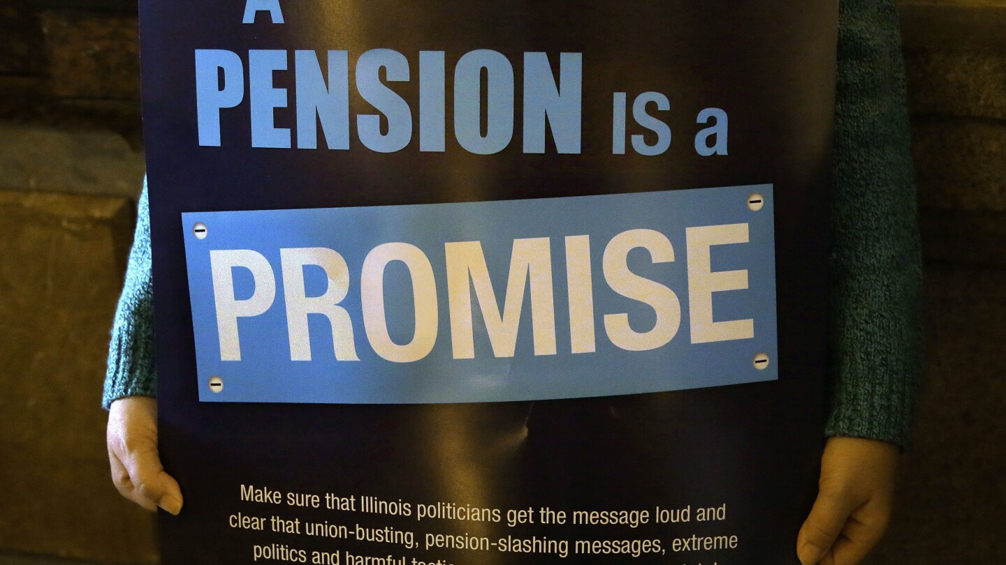 Democrats spotlight more than 1 million pension savings under a 2021 law