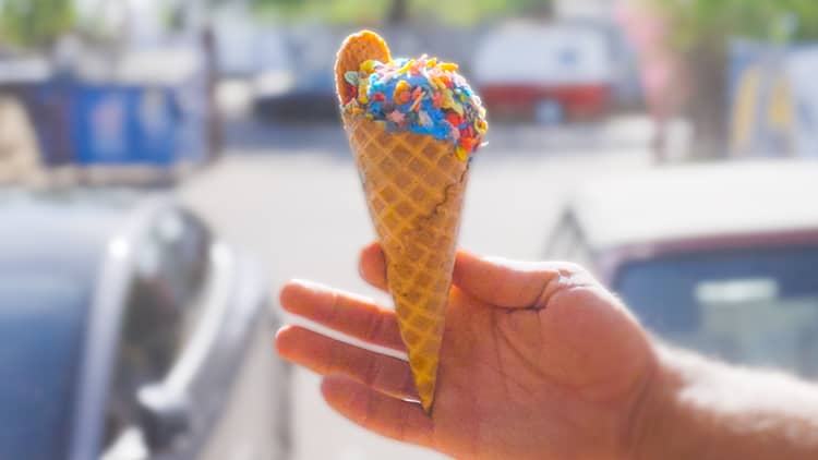 I bought an ice cream shop - now it brings in $ 1.2 million a year